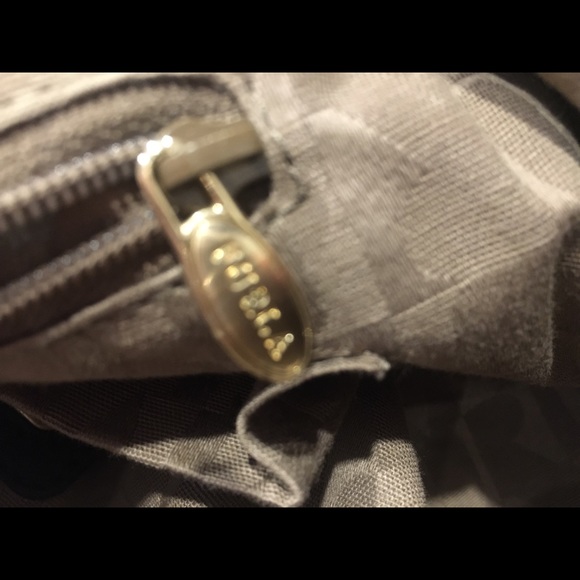 Brown leather Furla bag - Picture 4 of 7